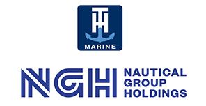 TH Marine Supplies, LLC, & Nautical Group International Holdings Limited Company Logos