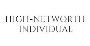 High Net Worth Individual Logo
