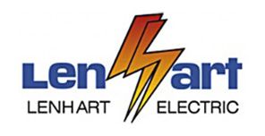 Lenhart Electric Company Logo