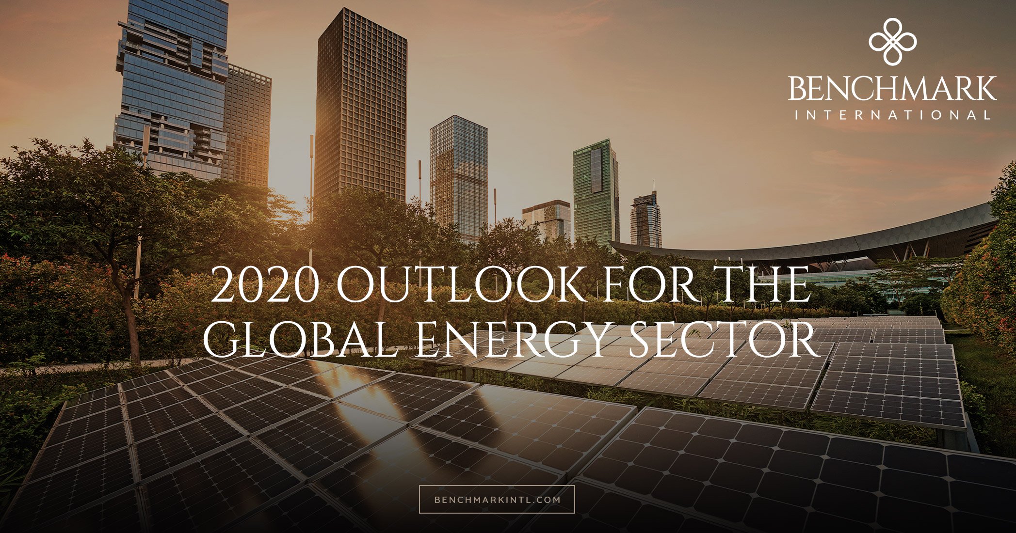 2020 Outlook For The Global Energy Sector