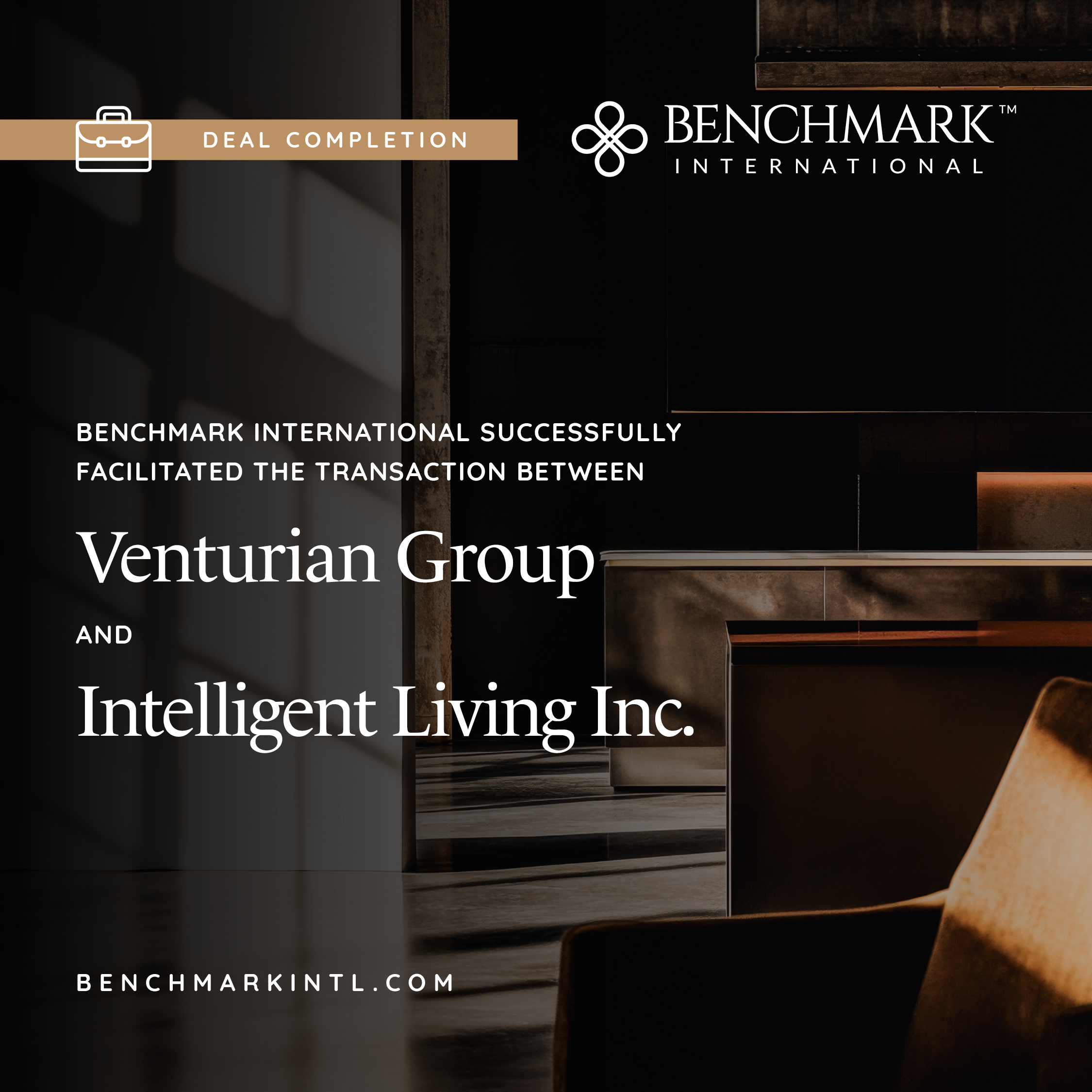 Benchmark_International_Deal_Completions_Q2_2026_Venturian Group