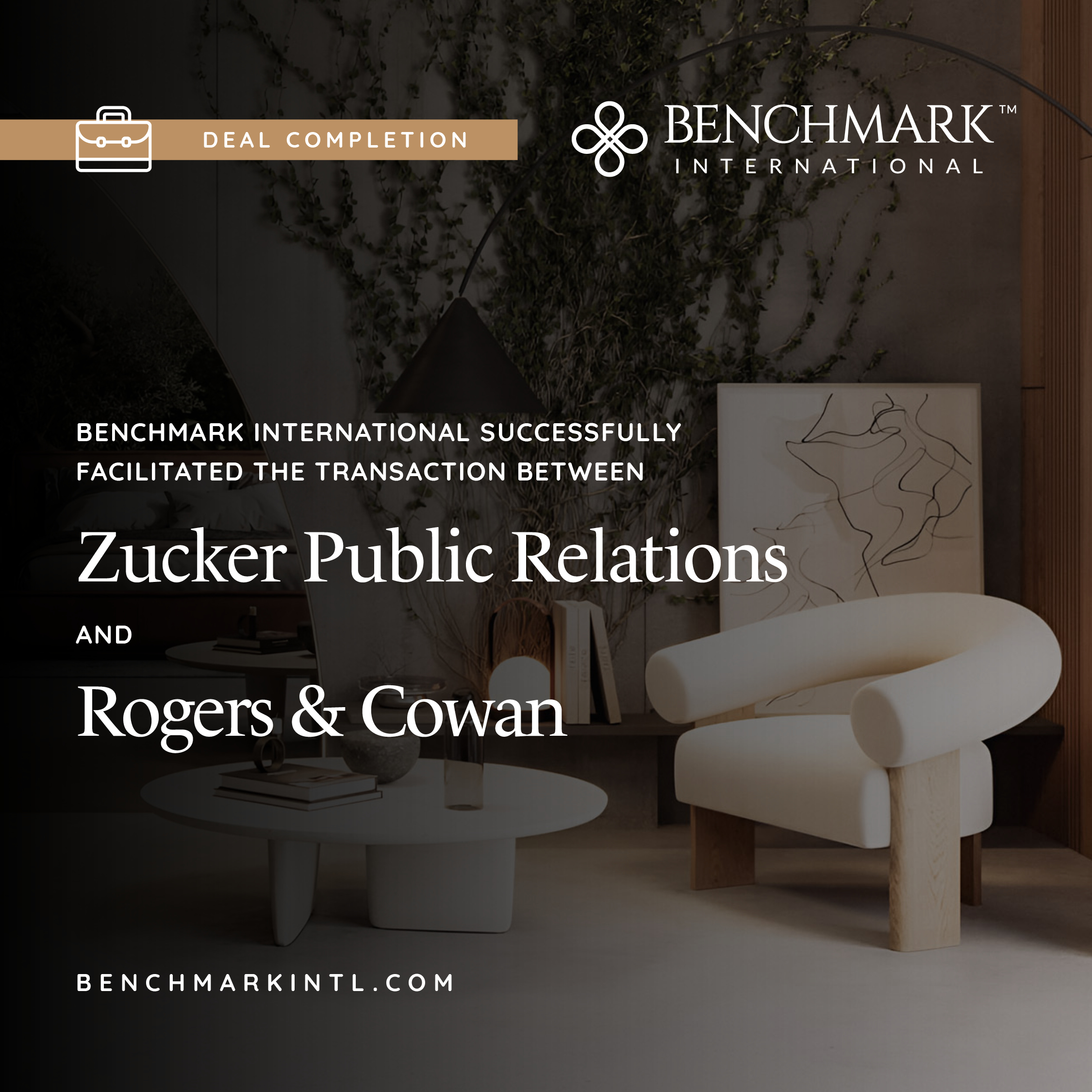 Benchmark_International_Deal_Completions_Q2_2026_Zucker_Public_Relations-1