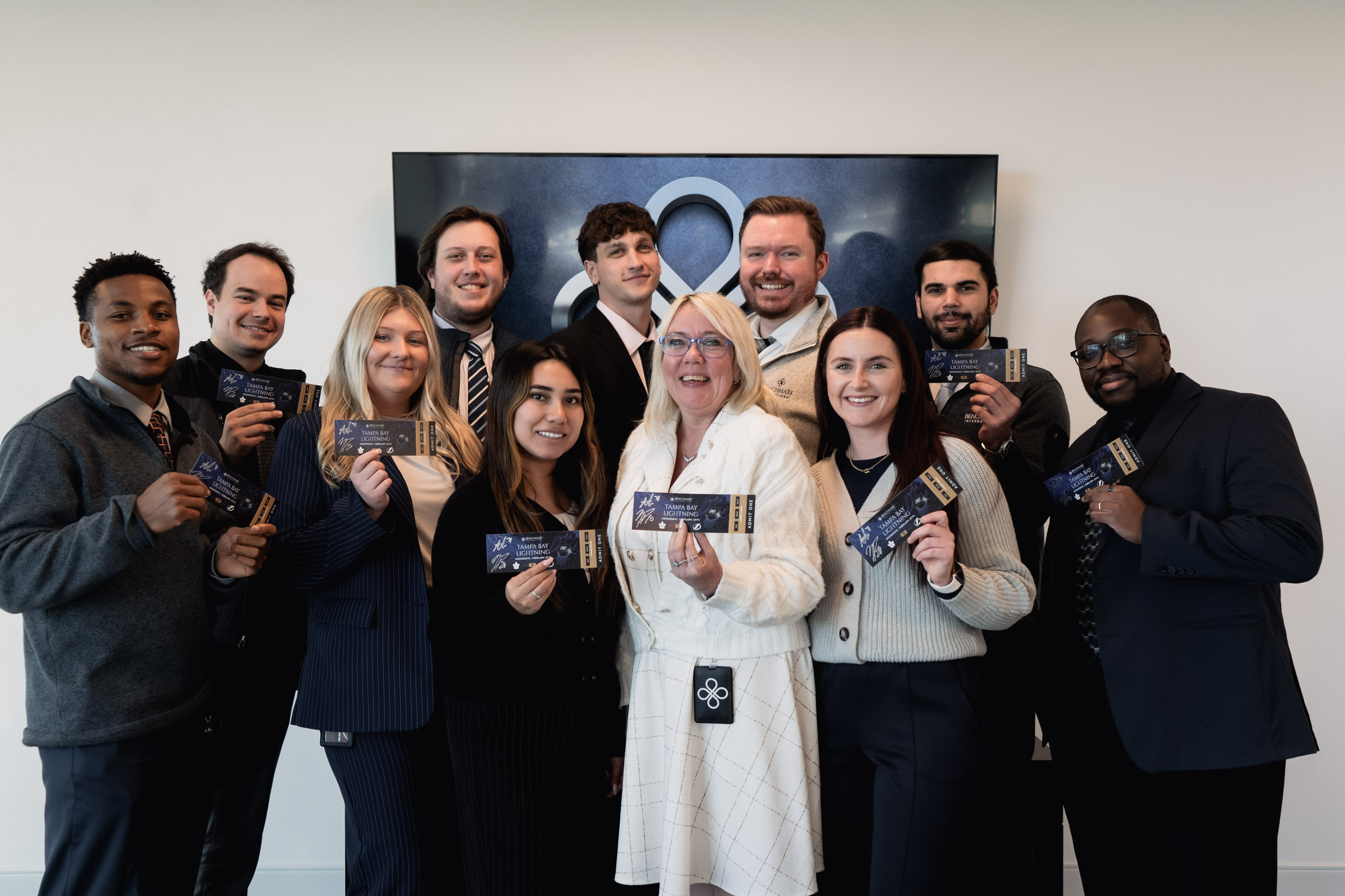 Image of raffle winners