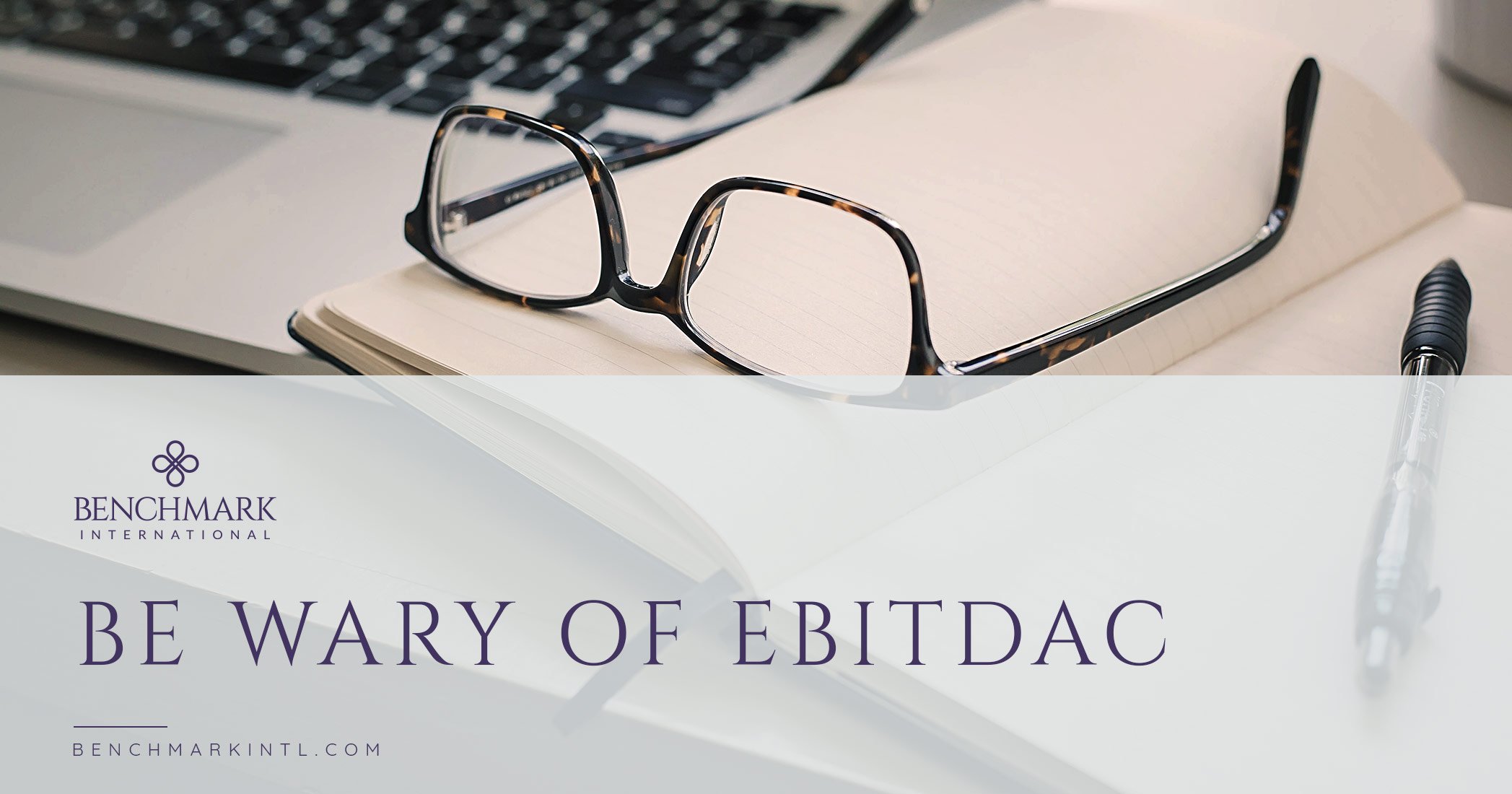 Ebitdac Be Wary of EBITDAC
