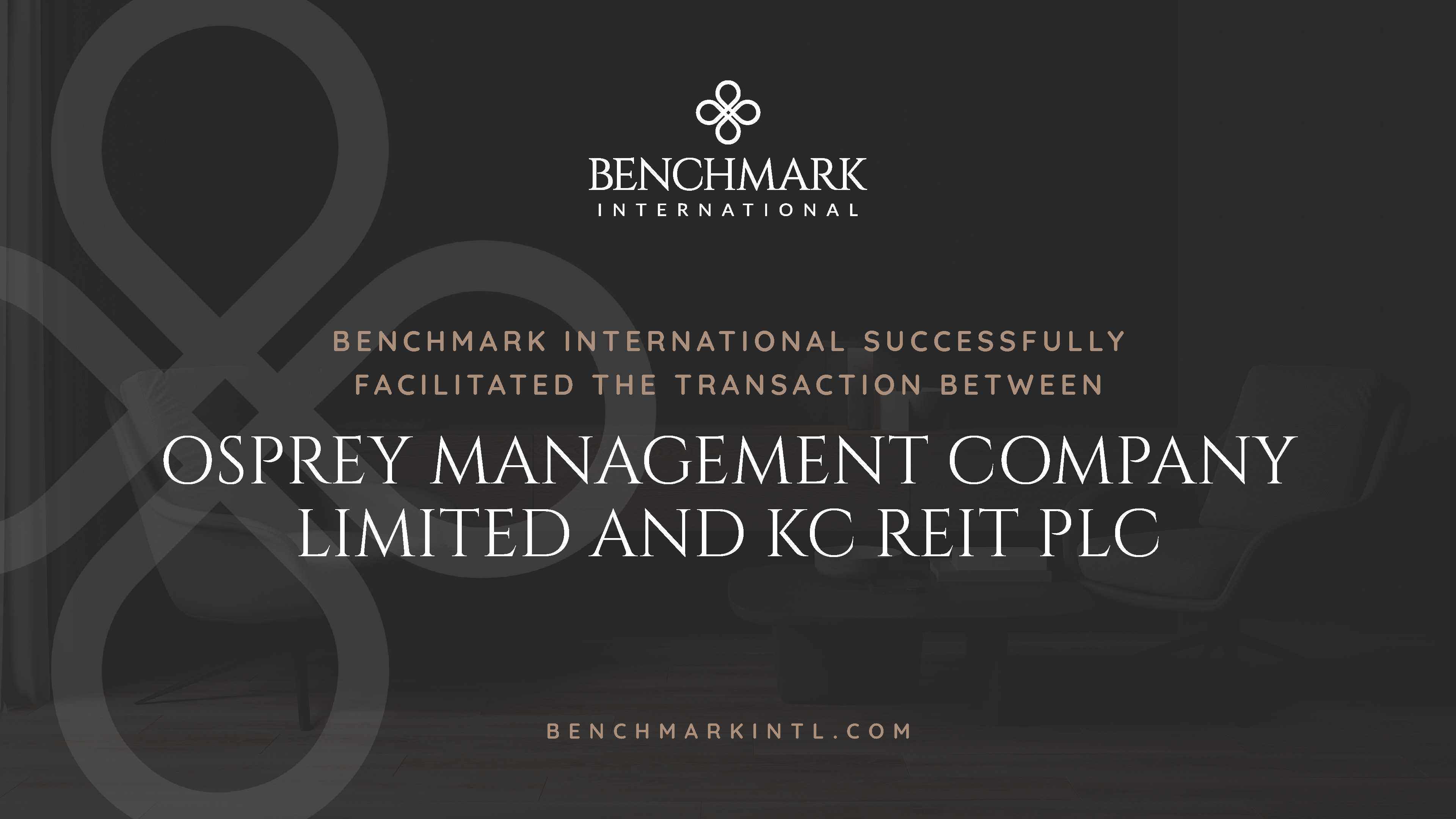 Benchmark International Advises on the Sale of the Osprey Management ...