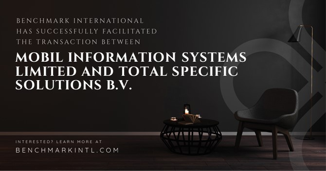 Benchmark International Successfully Facilitated the Transaction ...