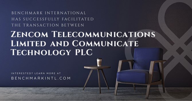 Benchmark International Successfully Facilitated the Transaction ...